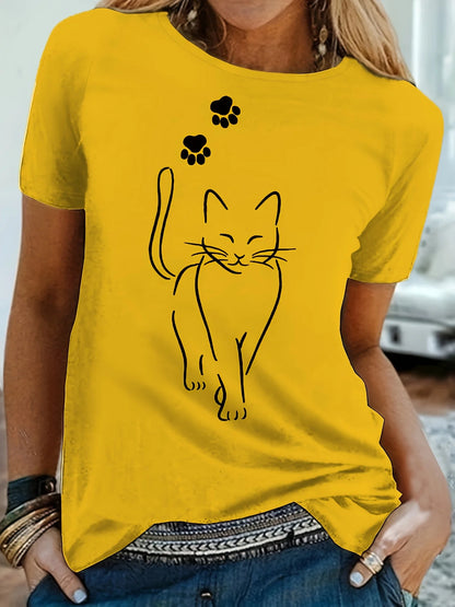 Catwalk Casual Tee