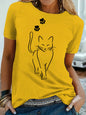 Catwalk Casual Tee