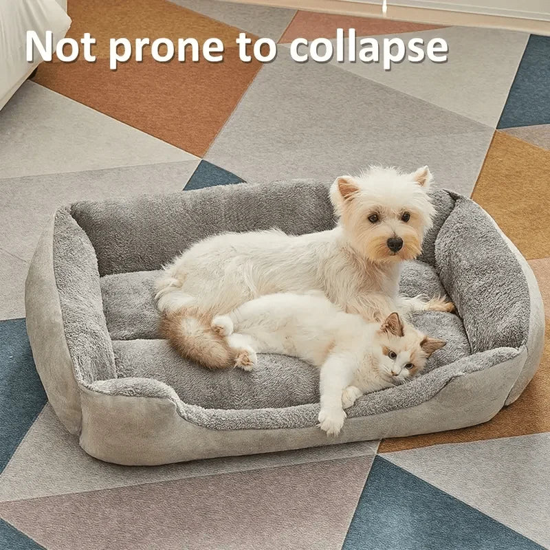 CuddleCloud Plush Sofa Bed