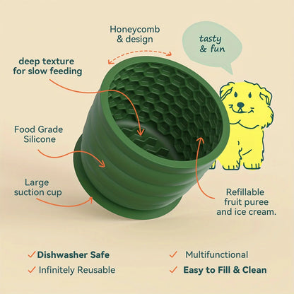 HoneyPaws Chill & Chew Bowl