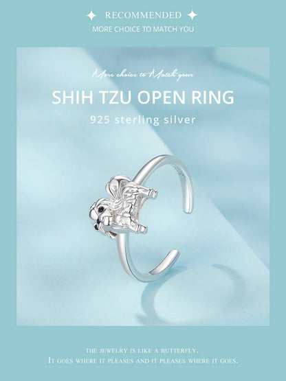 PawPromise 925 Sterling Silver Pet Ring