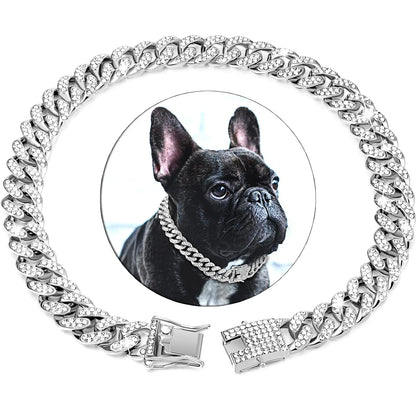 Bark & Bling™ Cuban Luxe Collar