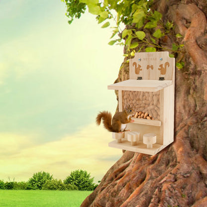 The Nut Nook: Deluxe Squirrel Diner