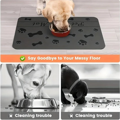SlurpStopper Mealtime Mat