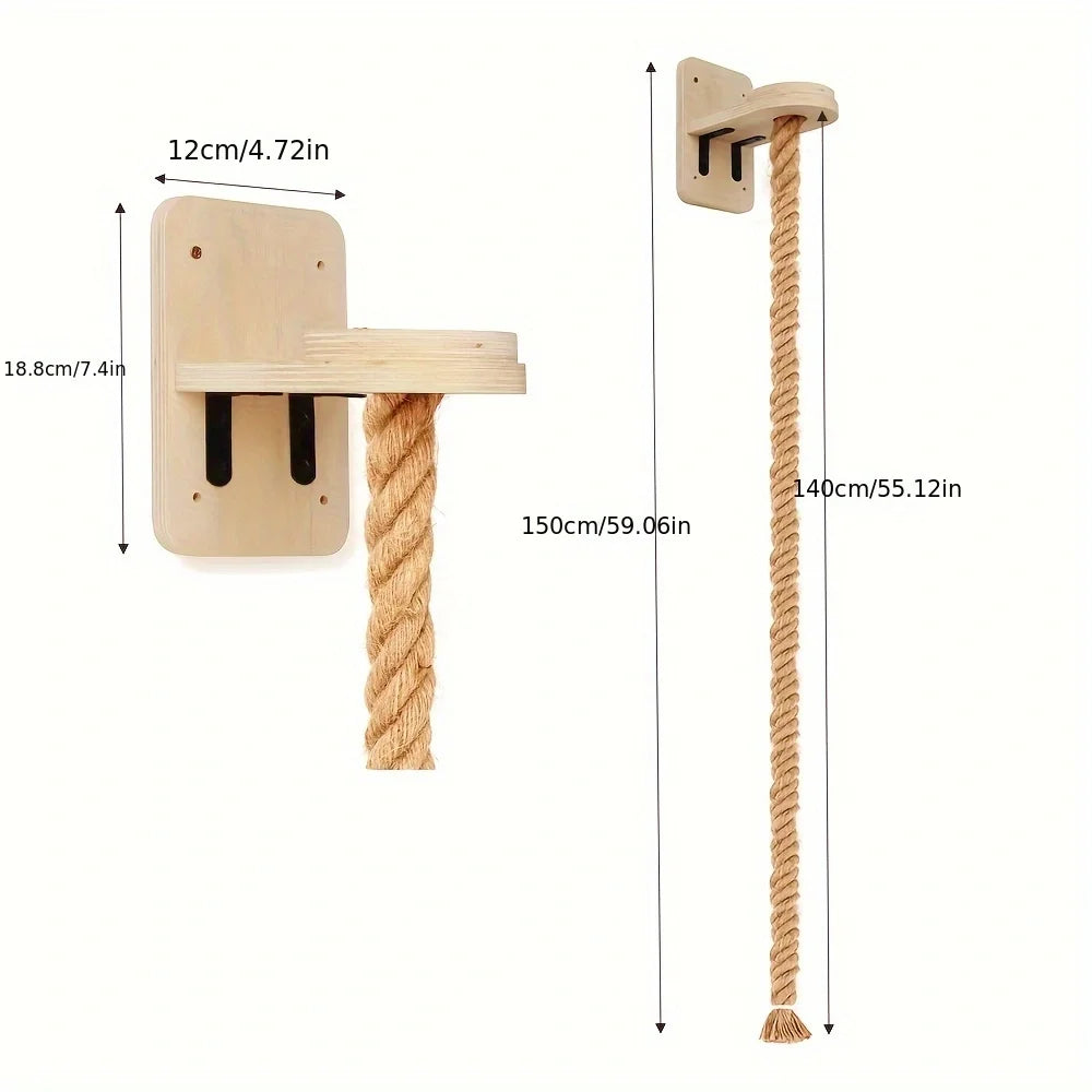 Climb & Scratch Skyway