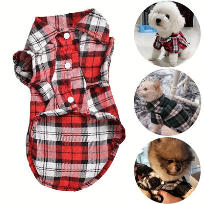 Pawsh Plaid Coat
