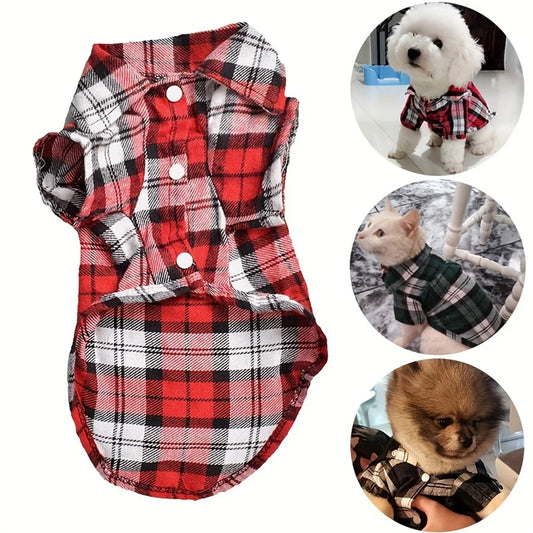 Pawsh Plaid Coat