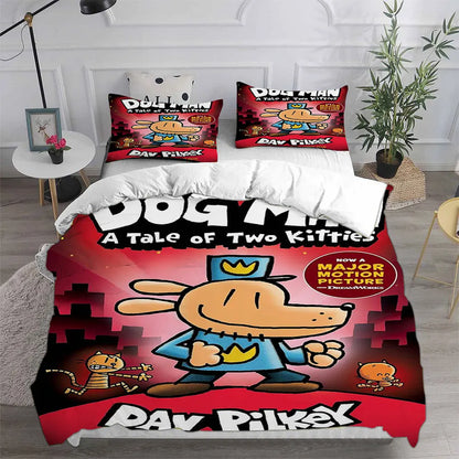 Hero Snooze Squad: Comic-Powered Bedding Set