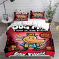 Hero Snooze Squad: Comic-Powered Bedding Set