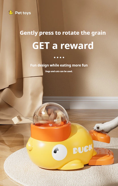 Quacky Snacky Puzzle Feeder