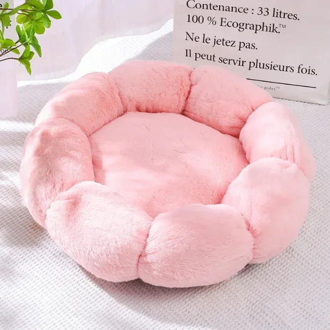 BloomNap Flower Pet Bed