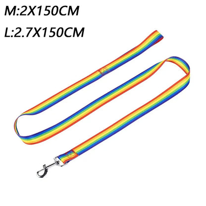 PrideStride Leash & Collar Set