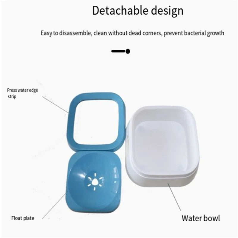 SipSavvy IV Splash-Free Pet Hydration Bowl