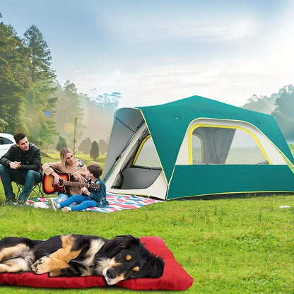 PawTrek All-Weather Pet Bed