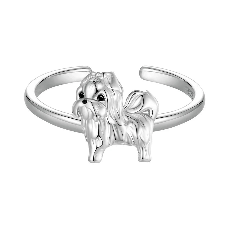 PawPromise 925 Sterling Silver Pet Ring