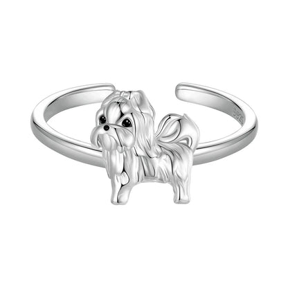 PawPromise 925 Sterling Silver Pet Ring