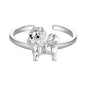 PawPromise 925 Sterling Silver Pet Ring