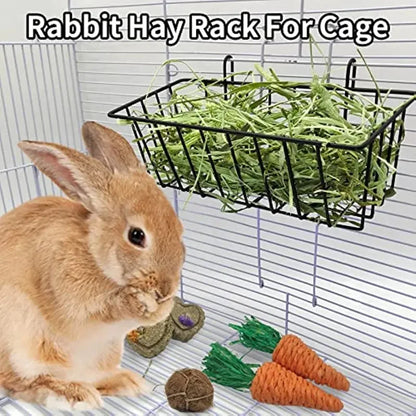 The Hopper Hay Bar: Rabbit Buffet Basket