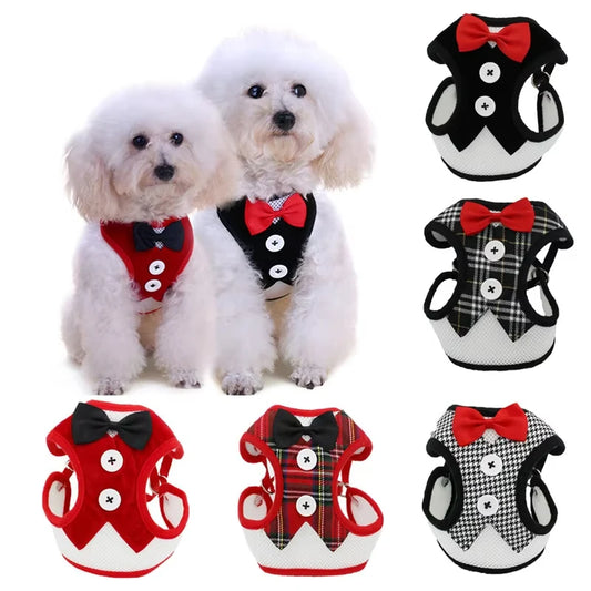 DapperPaws Tux Set