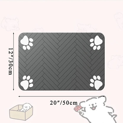 Mess No More Pet Feeding Mat