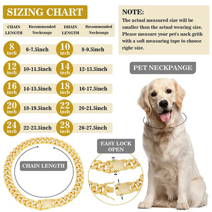 Bark & Bling™ Cuban Luxe Collar