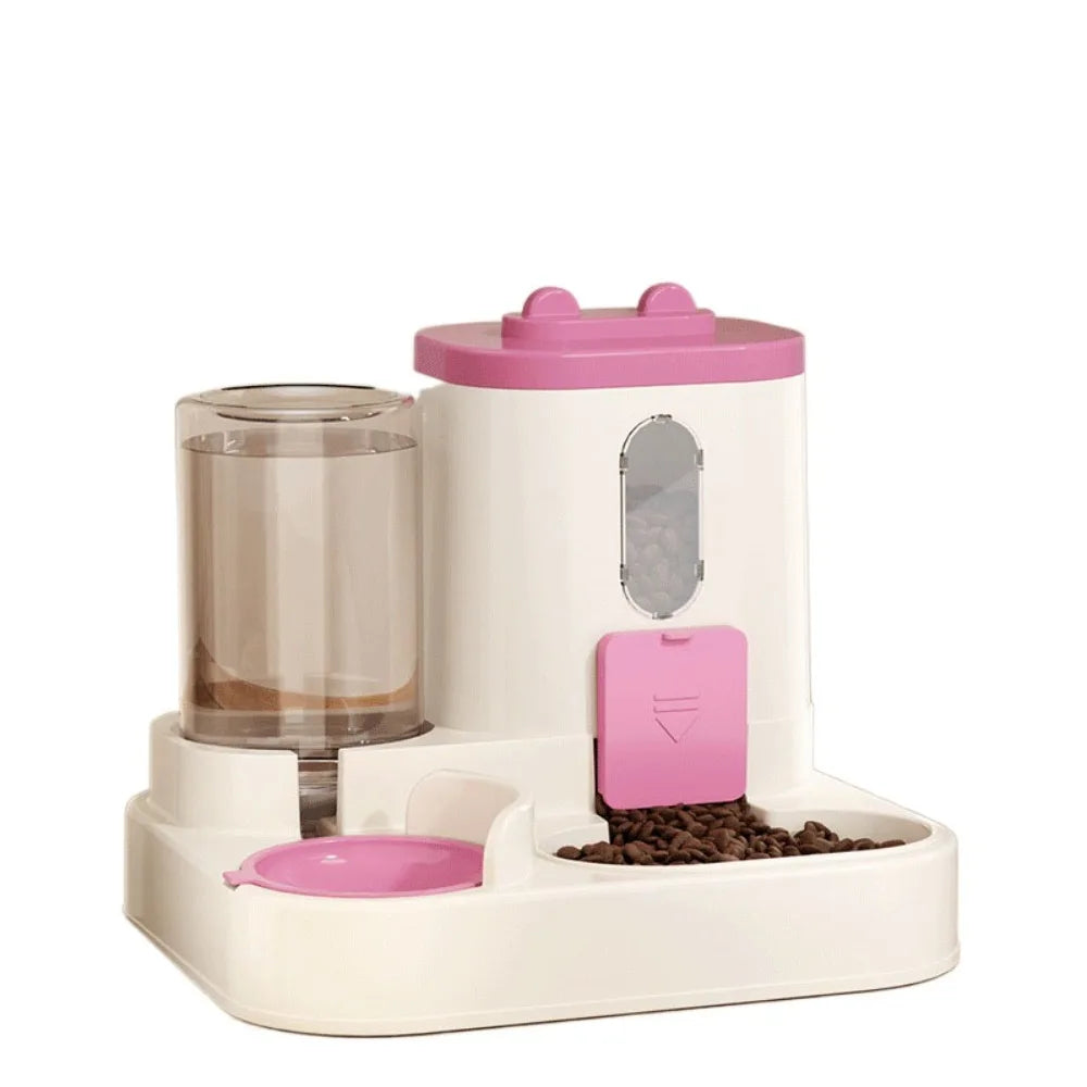 The Meow Mix & Sip Station