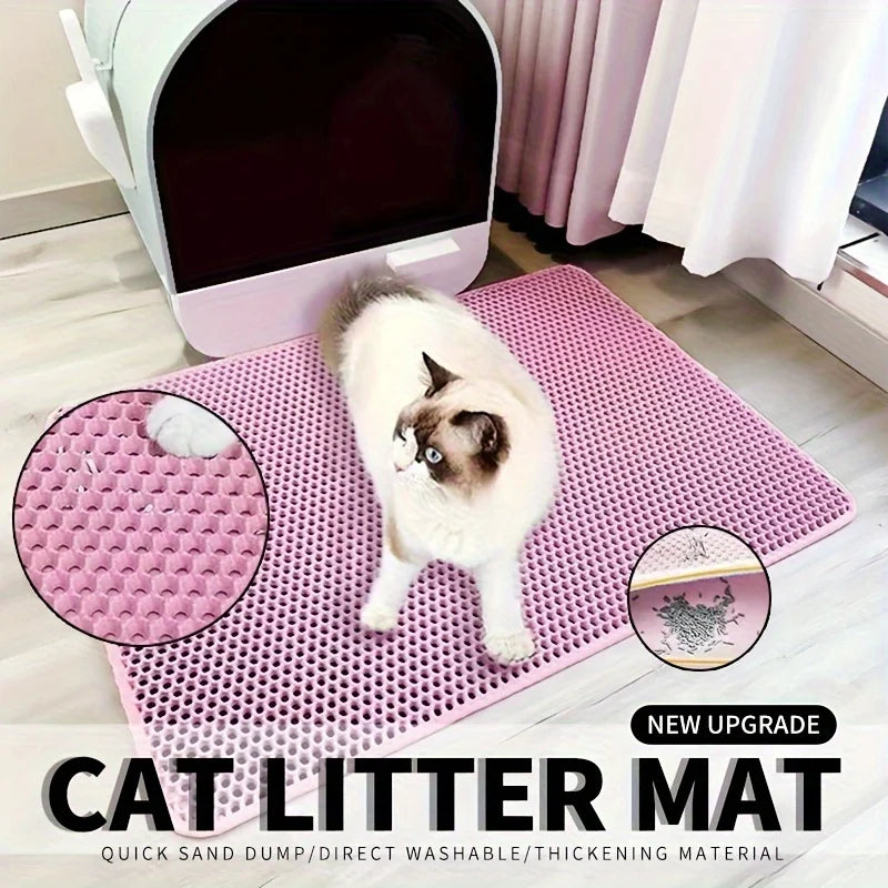 The Purrfect Catch Litter Mat