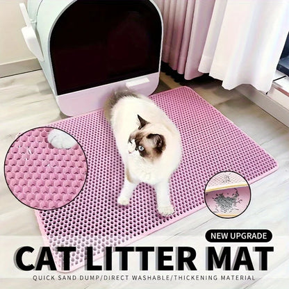 The Purrfect Catch Litter Mat