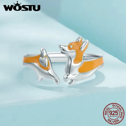 PawPromise 925 Sterling Silver Pet Ring