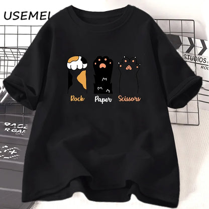 Claw & Order: Rock-Paper-Scissors Edition T-Shirt