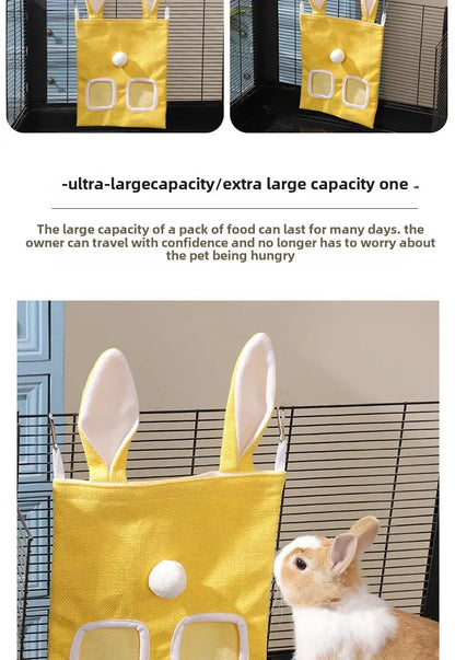 Hay There!™ Bunny Feeder Bag