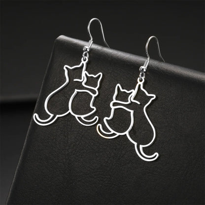 Pawfect Hug Pet Lover Pendant Necklace