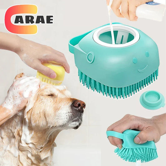BubblyPaws Bath Brush
