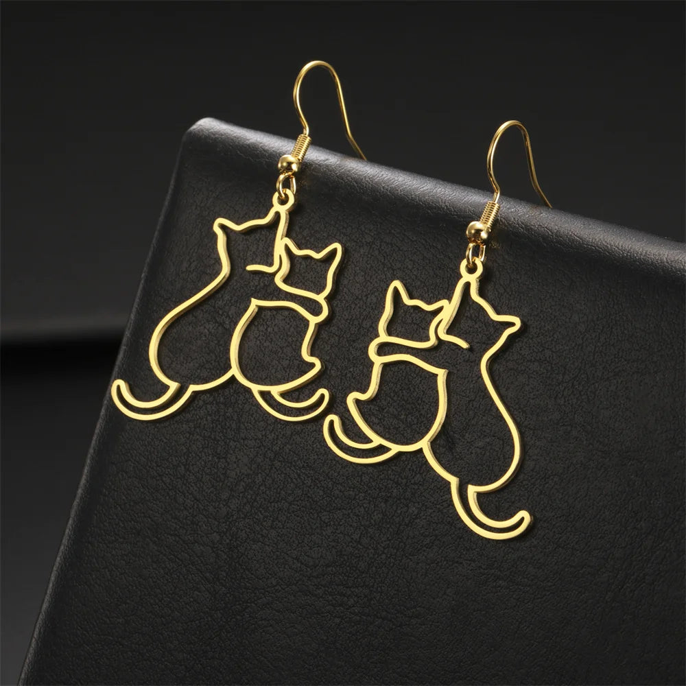 Pawfect Hug Pet Lover Pendant Necklace