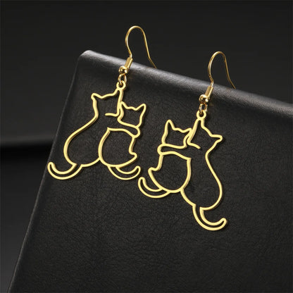 Pawfect Hug Pet Lover Pendant Necklace