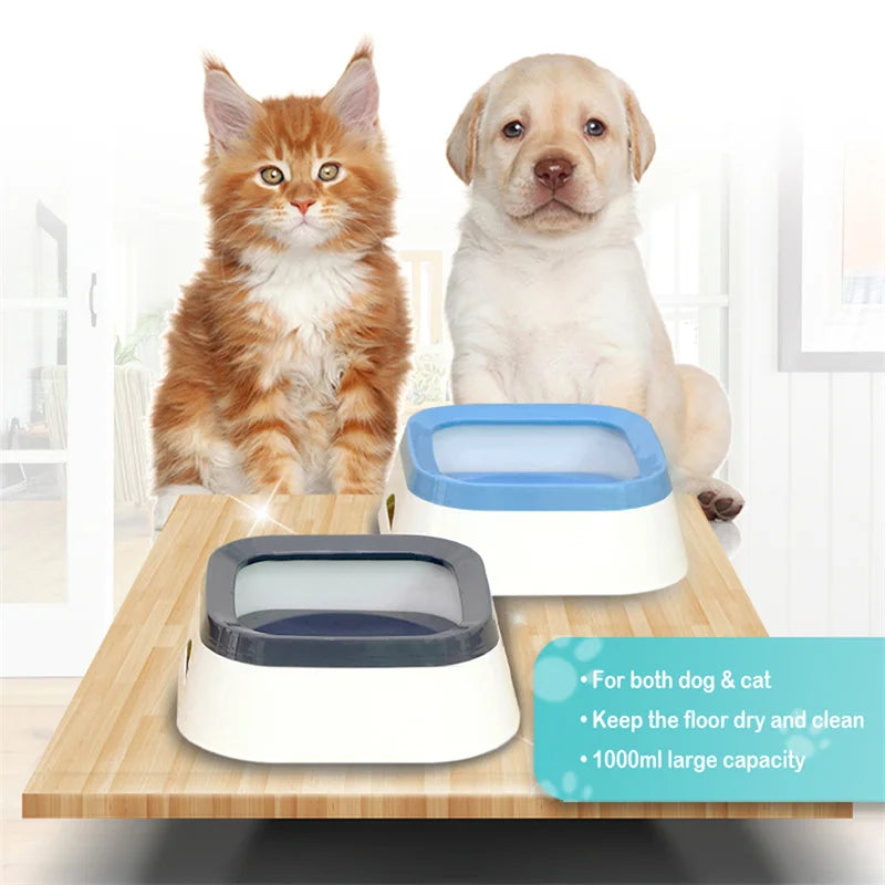 SipSavvy IV Splash-Free Pet Hydration Bowl