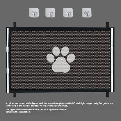 Paws Off Patrol Gate