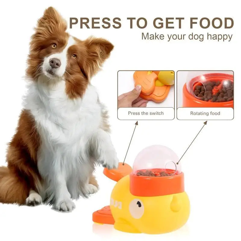 Quacky Snacky Puzzle Feeder