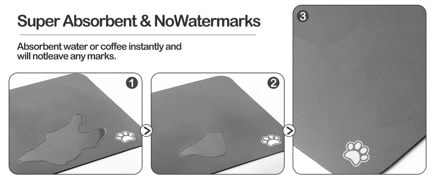 SlurpShieldPet Feeding Mat