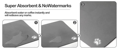 SlurpShieldPet Feeding Mat