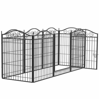 Paw-Palace Playpen