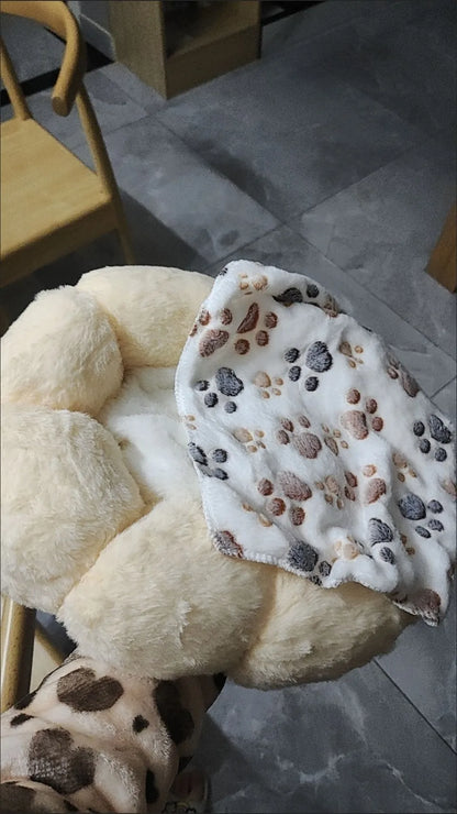 BloomNest Plush Pet Bed