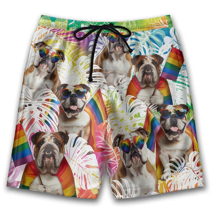 PrideWave Shorts