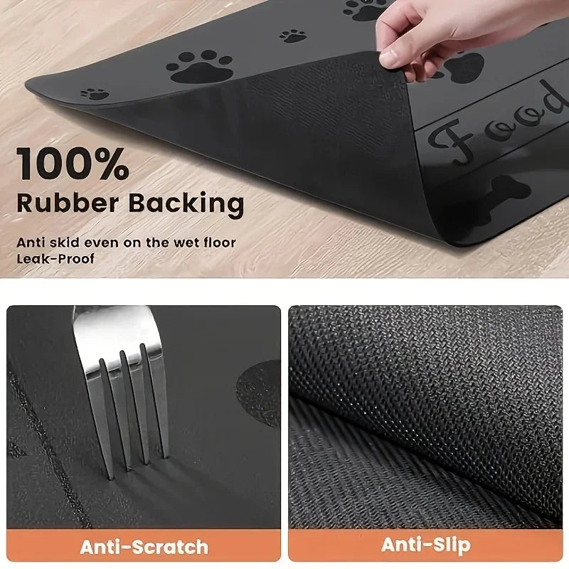 SlurpStopper Mealtime Mat