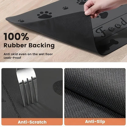 SlurpStopper Mealtime Mat