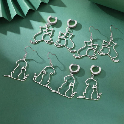 Pawfect Hug Pet Lover Pendant Necklace