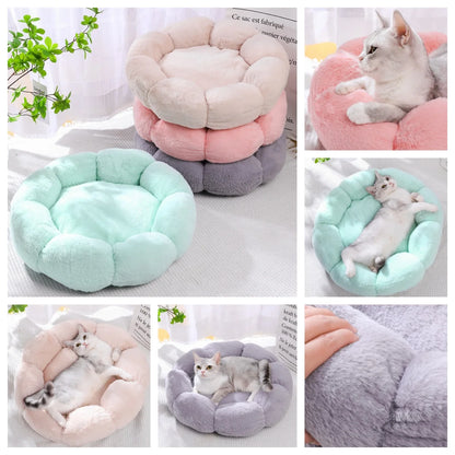BloomNap Flower Pet Bed