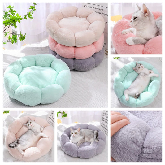 BloomNap Flower Pet Bed