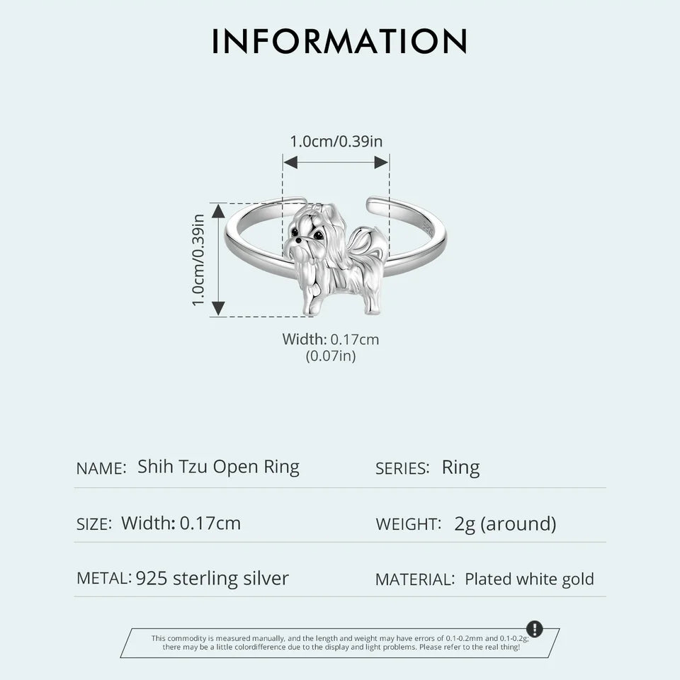 PawPromise 925 Sterling Silver Pet Ring