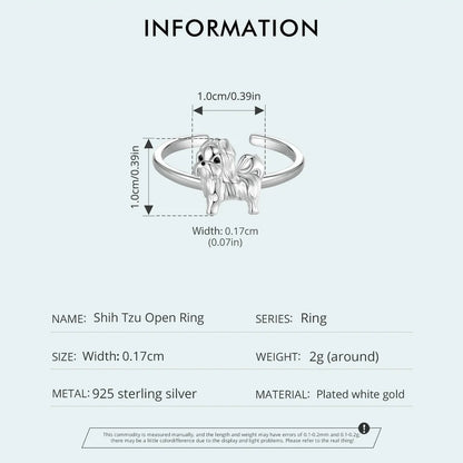 PawPromise 925 Sterling Silver Pet Ring